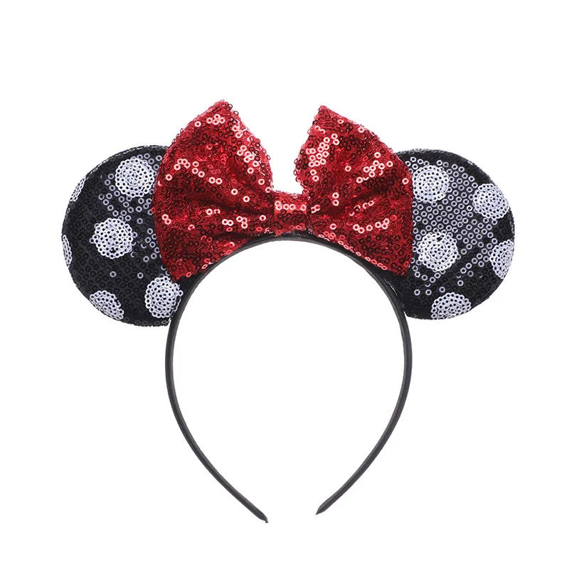 Happy Birthday Party Headpiece Cartoon Mouse Big Wave Point Ear Hair ...