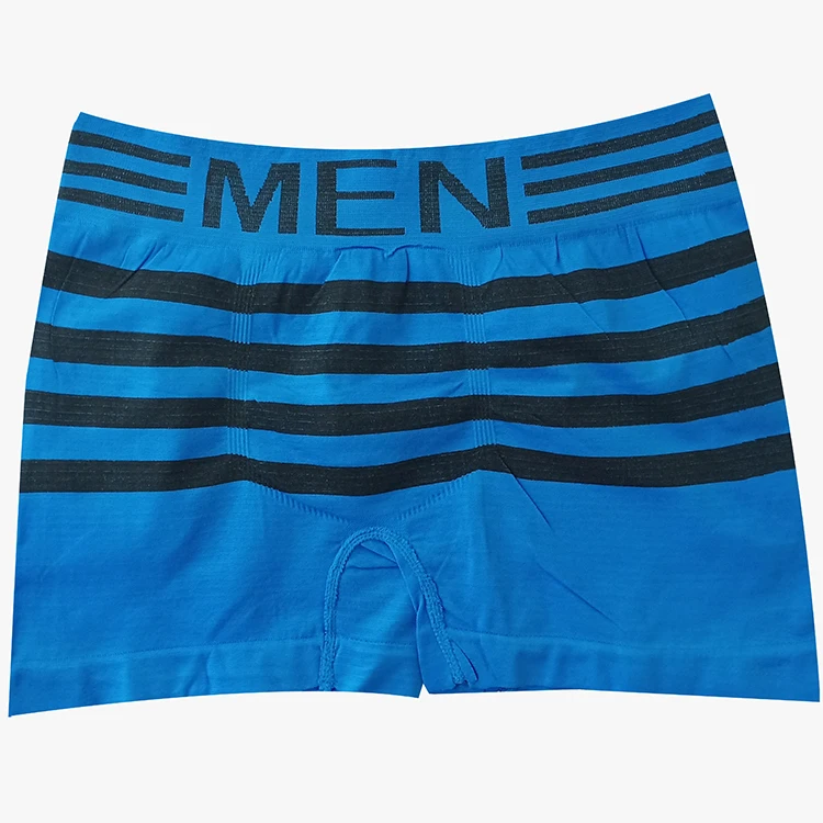 Customized Material Healthy Men's Flat Angle Man Undwear Sexy Panty