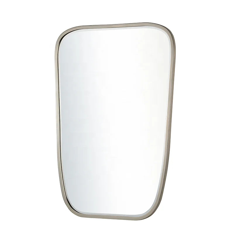 热卖简单设计长方形装饰大墙镜子家居装饰