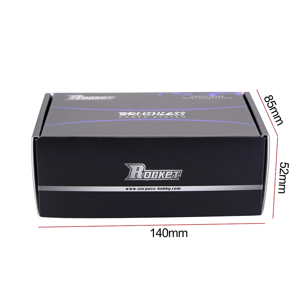 Rc Hobby Rocket Remote Control 120a Brushless Sensorless/sensored Esc 2