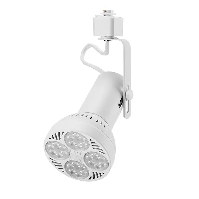 Black And White AC90-277V 35W 40W Dimmable Par30 Led Spot Lights E27 For Clothes Store Lighting