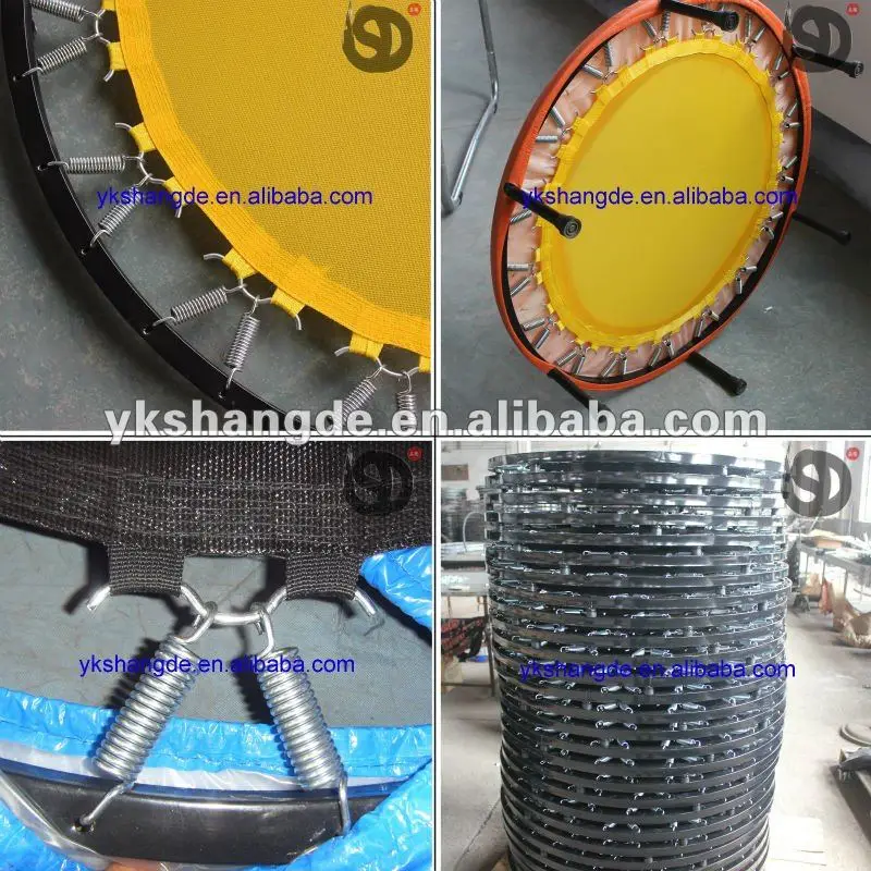 mini trampoline features