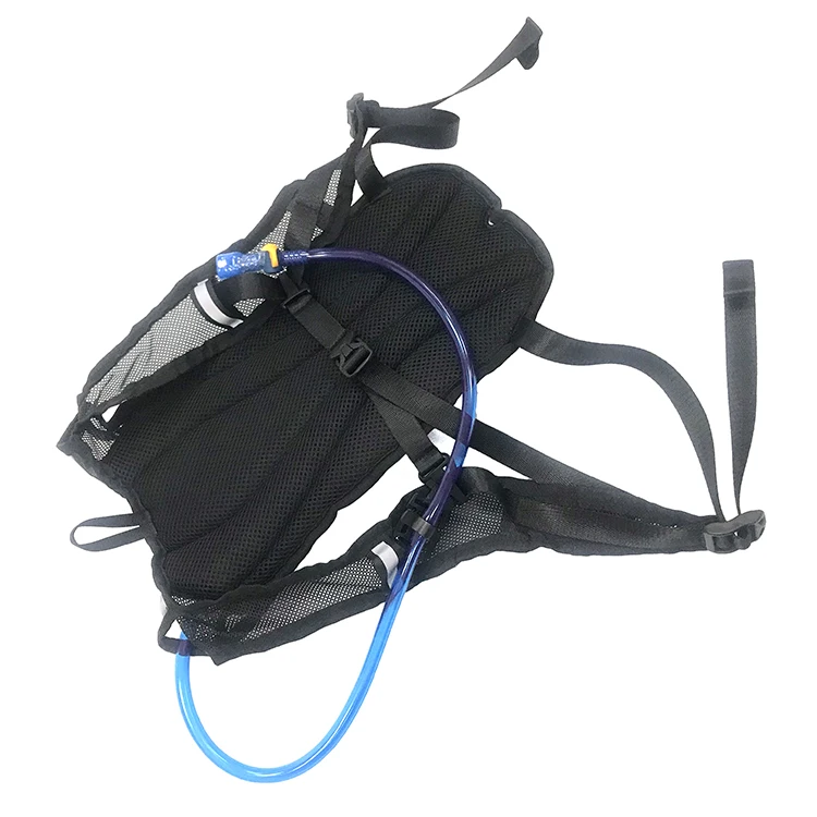 Clear Hydration Pack With 1.5l Bpa Free Bladder Water Backpack For