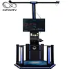 Earn Money Program Vibrating Standing VR 9d virtual reality Shooting Game Simulation rides 9d standing Up simulador
