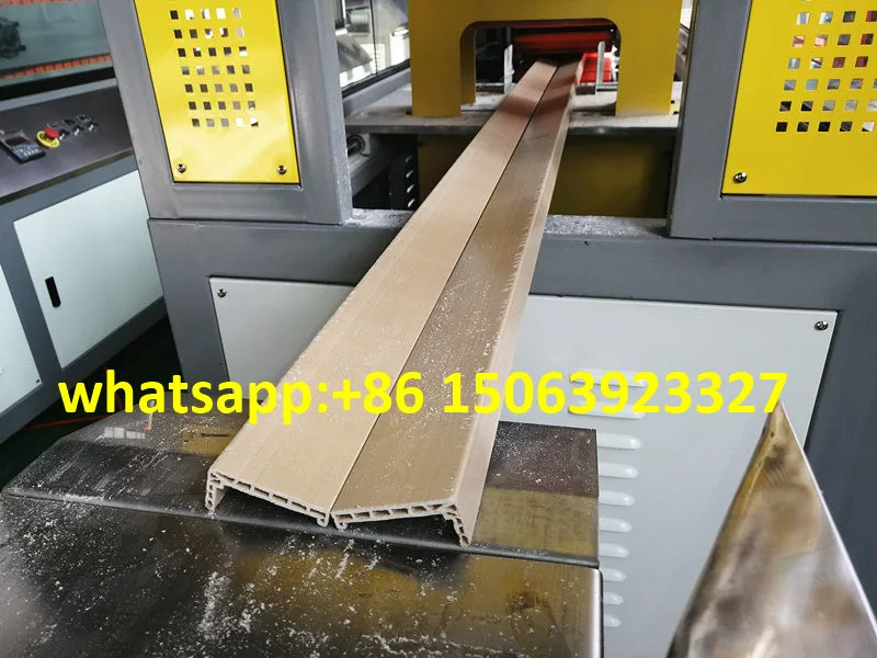 High Quality Pvc Wpc Door Frame Extruder Making Machine Manufacturer