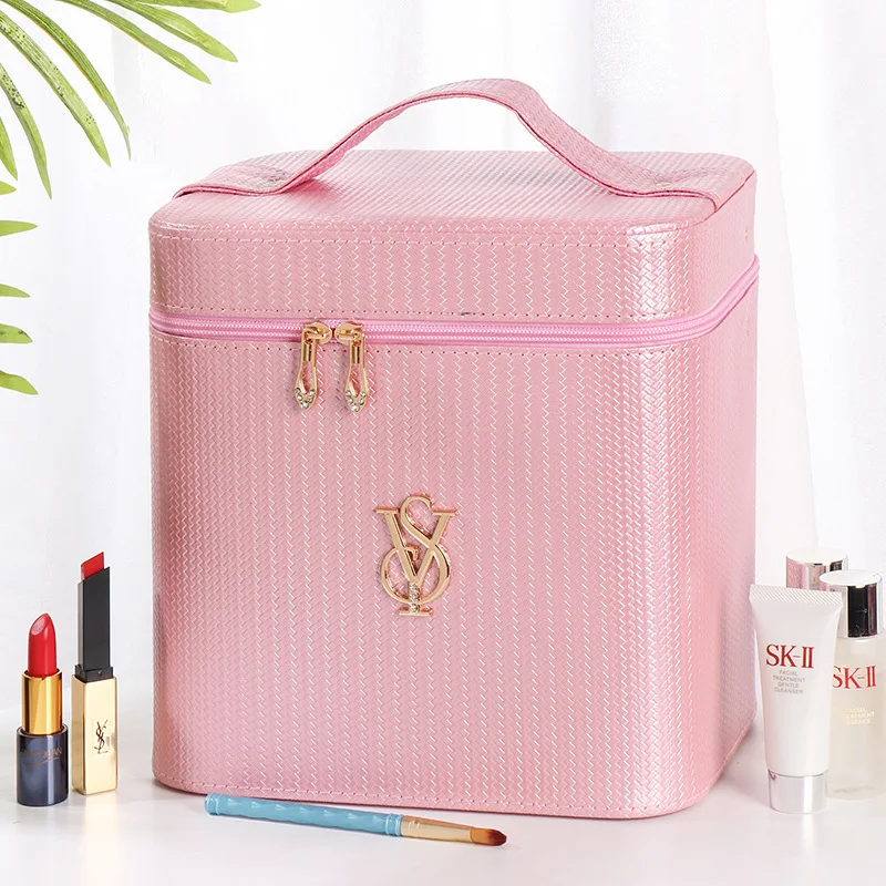 Big Capacity Travel Tote Cosmetic Box Korea Style Girl Portable ...