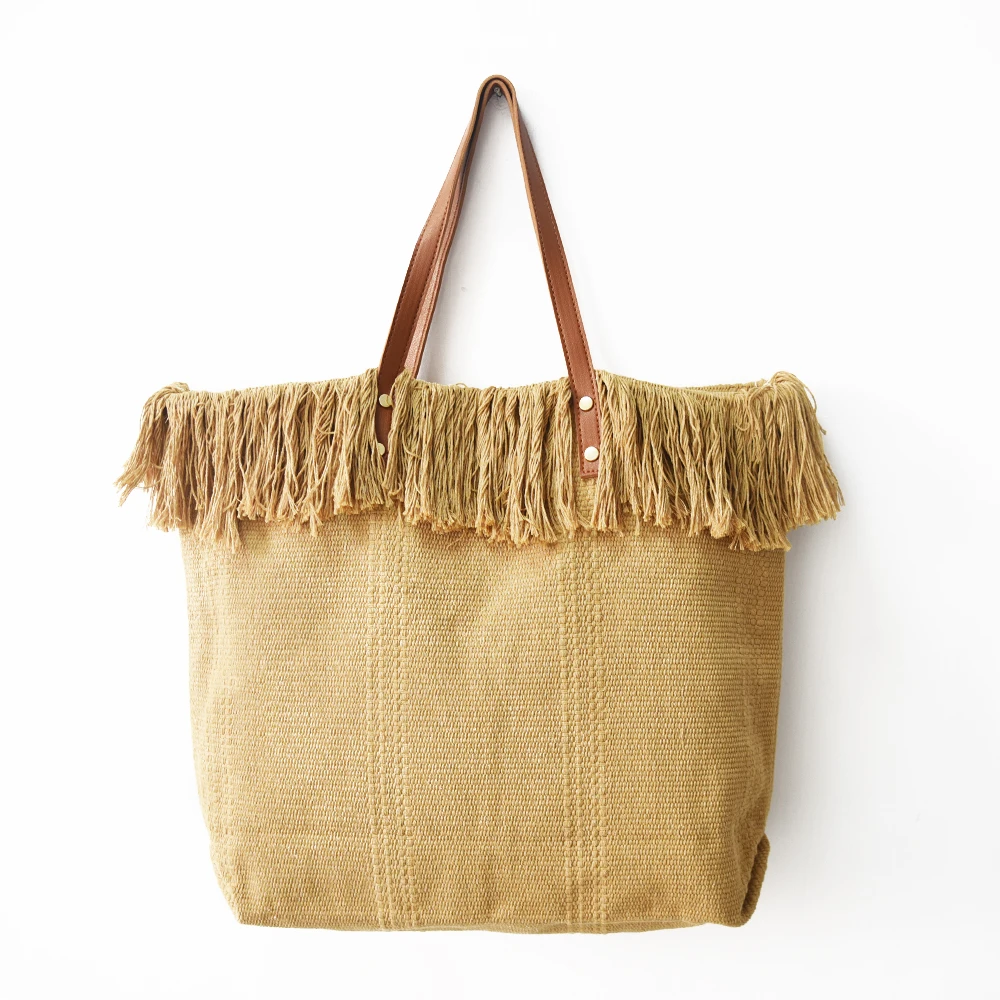 New Arrival Designer Fringe Tote Bag Shopping Bag Women's Handbags