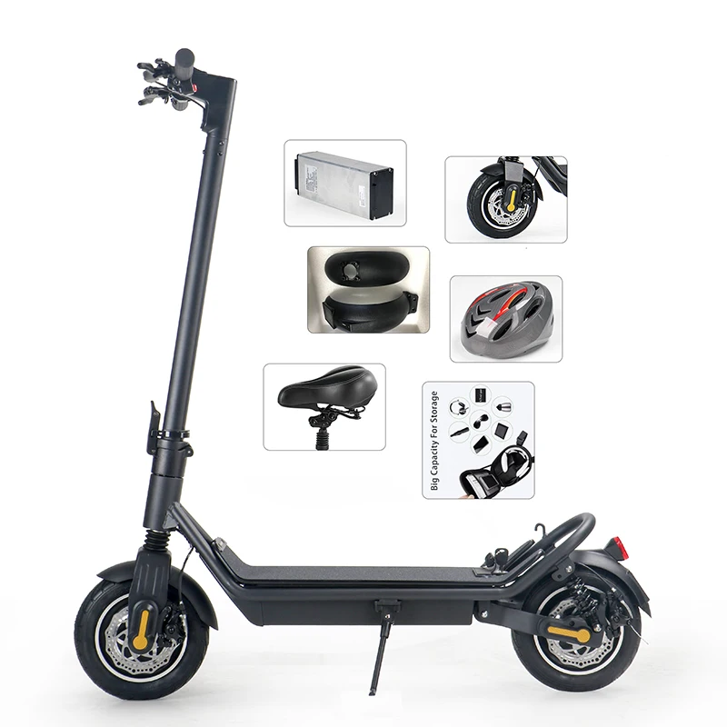 EcoRider E4 7 Eu Warehouse Dual Motors 2 wheel Folding Cheap adult Fat self balancing electric scooter