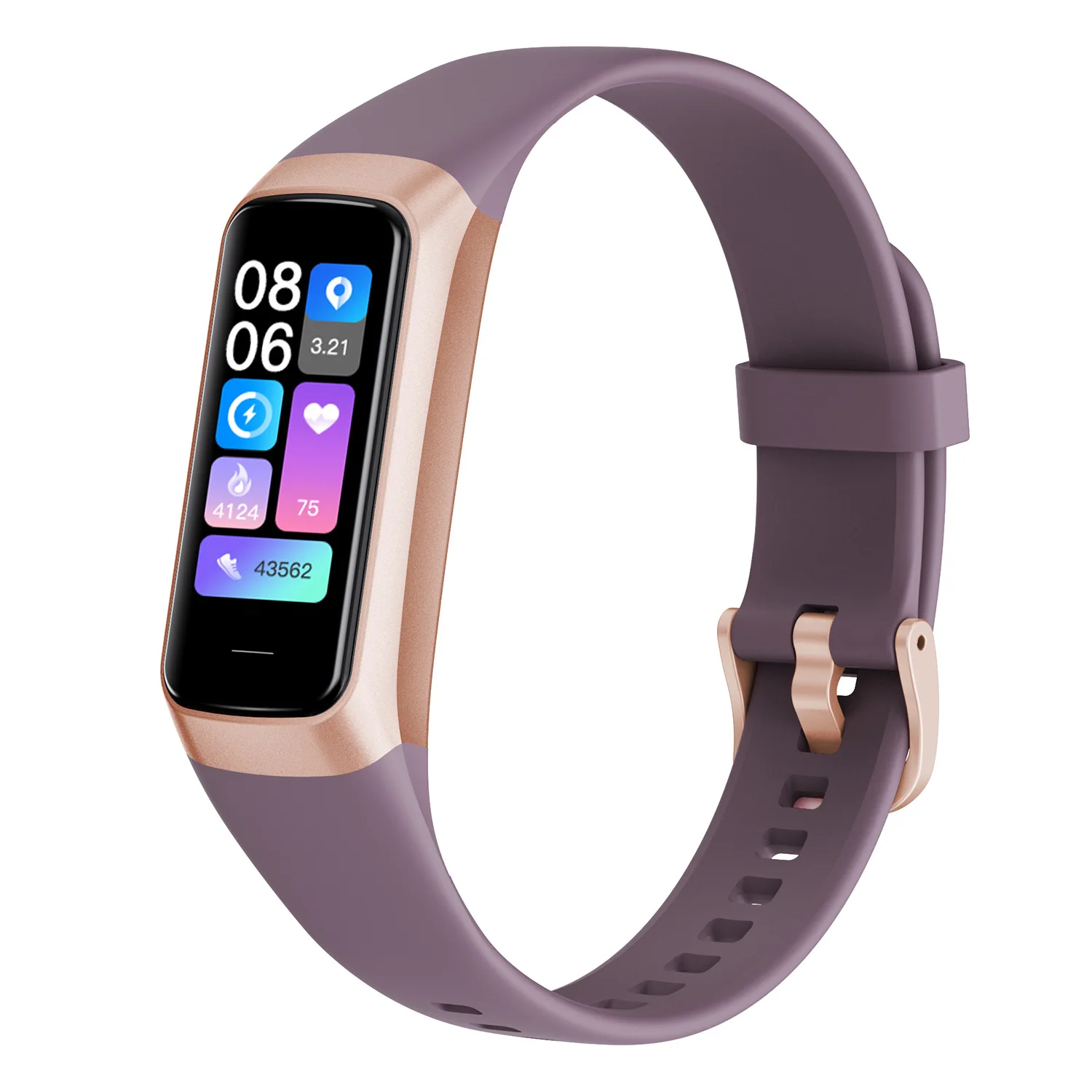 Fitness band with color display deals
