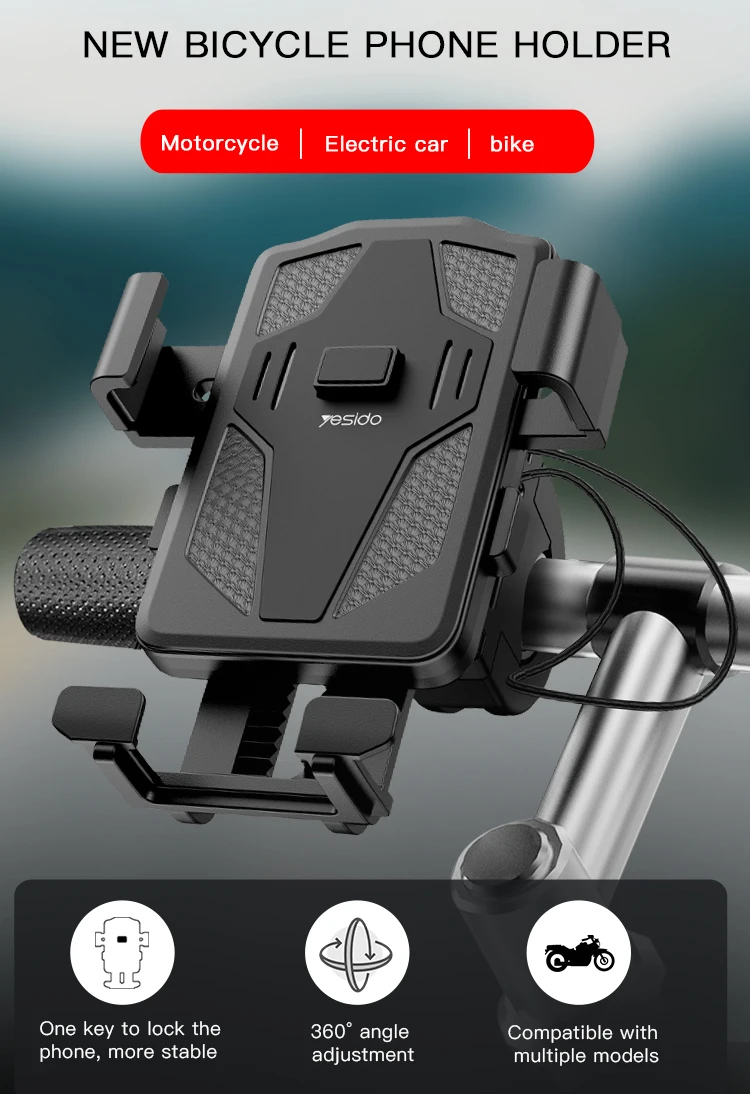 phone clip for bike