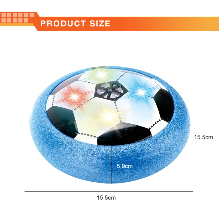 Wholesale kids 15cm Hover Soccer football toys with light