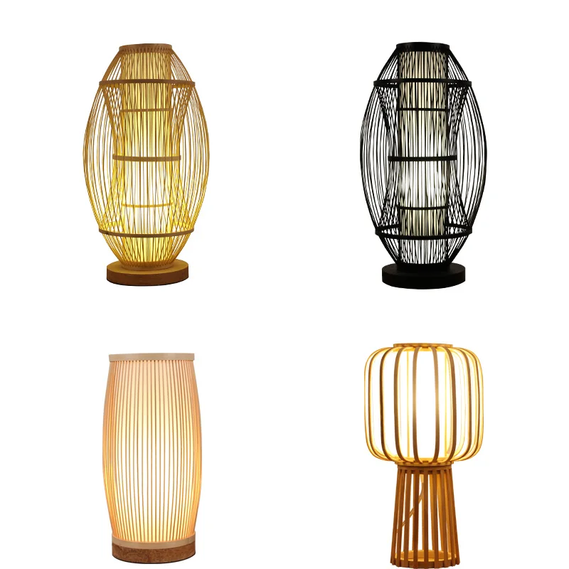 Cheap Price Indoor table light Led decorative hotel Wooden led table lamp