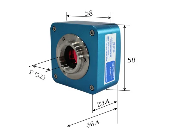 XCAM1080PHA C-mount HDMI+USB CMOS Camera