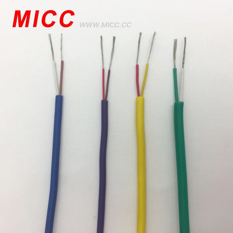 MICC L Type Stranded Thermocouple Compensation Wire LX-TEF-SIL With Low Price - ANKUX.COM