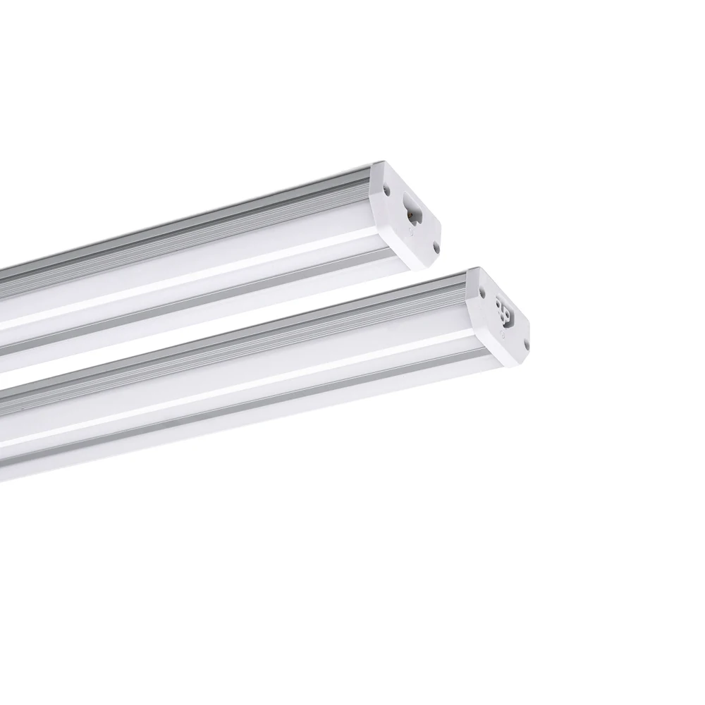 two tubes t5 led tube 6500k 60w 8 feet with holder