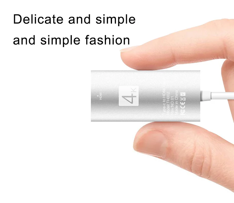 SIPU Type C to HDMI Adapter Cable Male to Female USB-C to HDMI 4k 1080P Converter adapter cable - ANKUX.COM