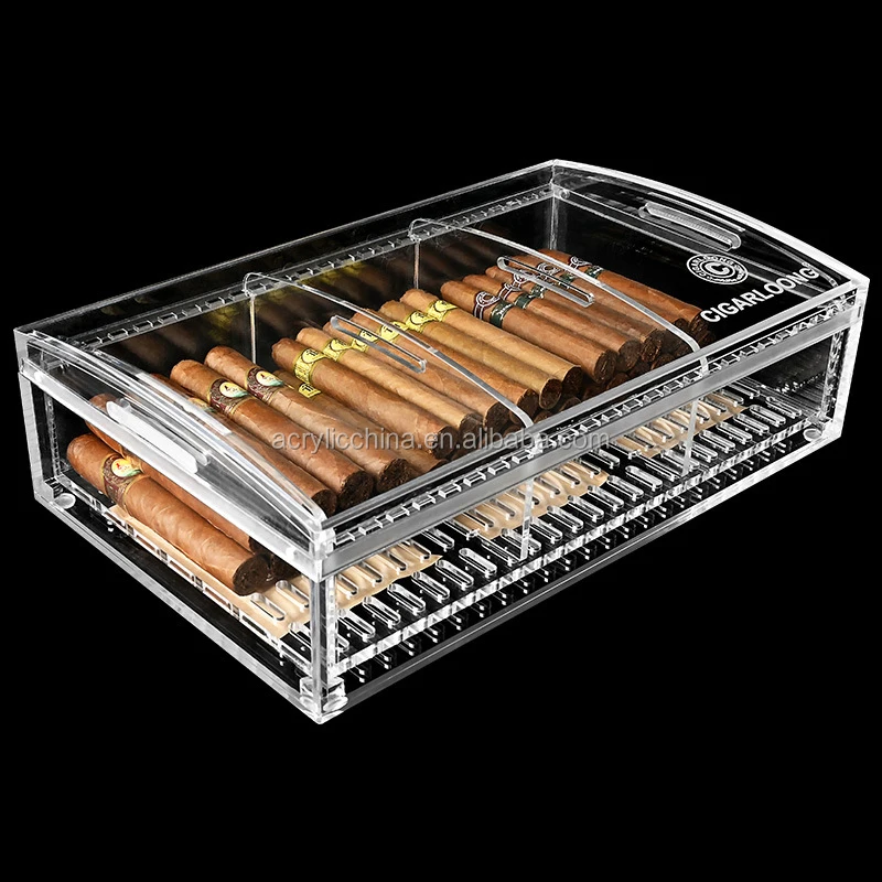 Cigar humidors cabinet