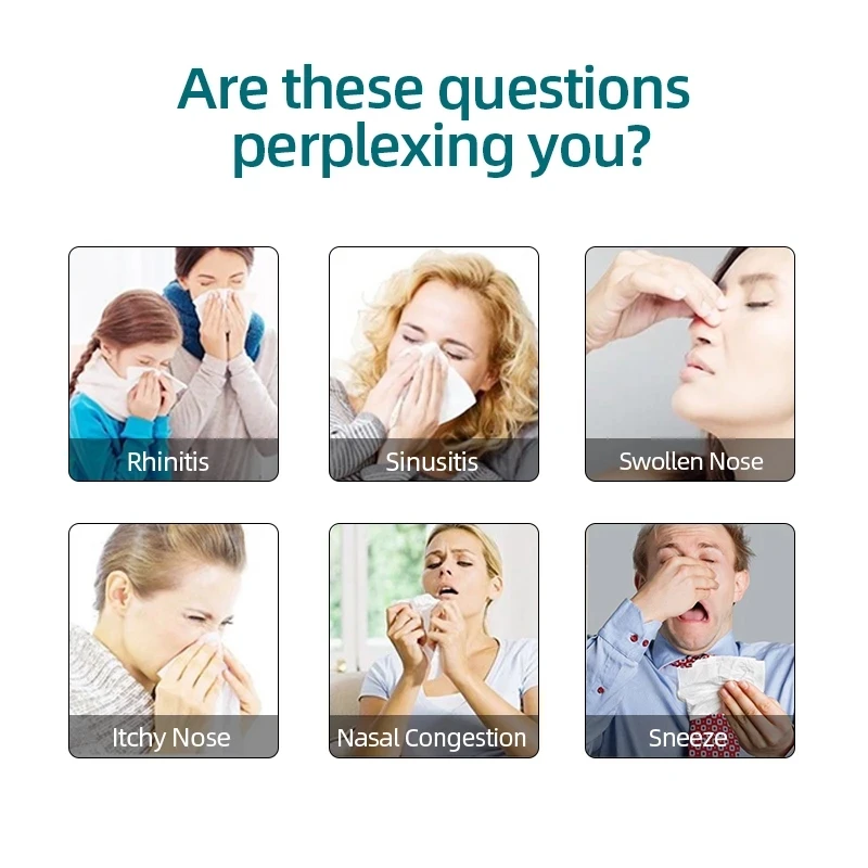 Japanese Technology Herb Medical Spray Nasal Cure Rhinitis Sinusitis