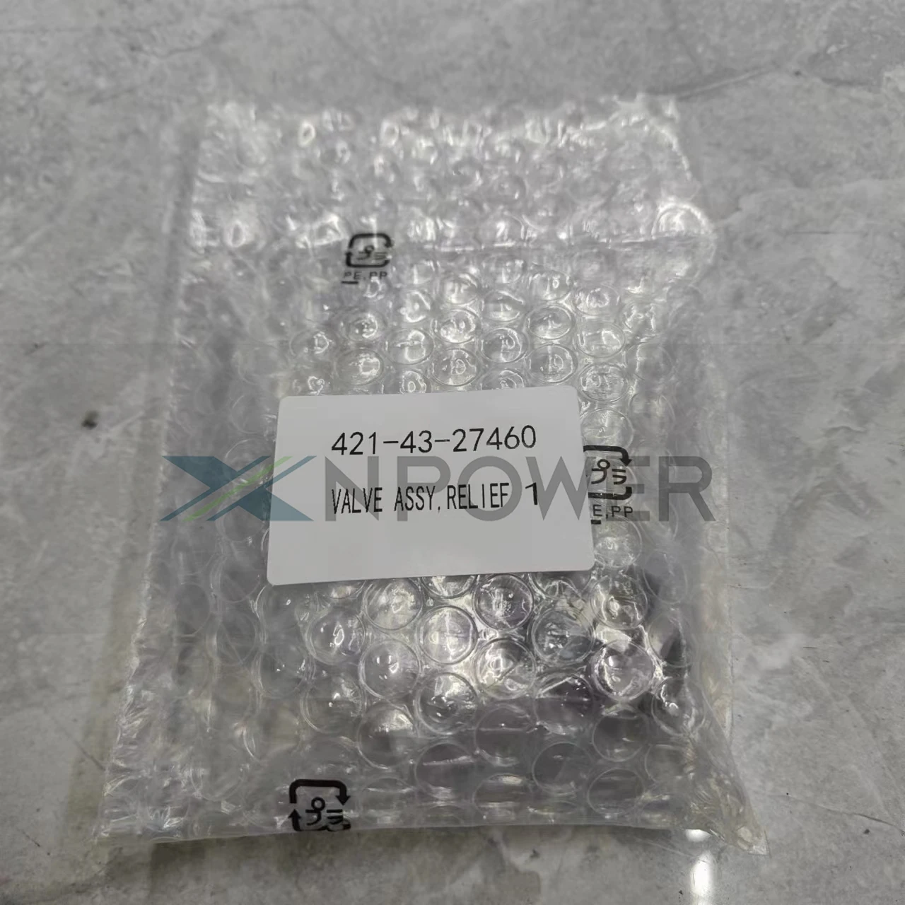 Komatsu Excavator Spare Part - VALVE ASSY RELIEF 421-43-27460