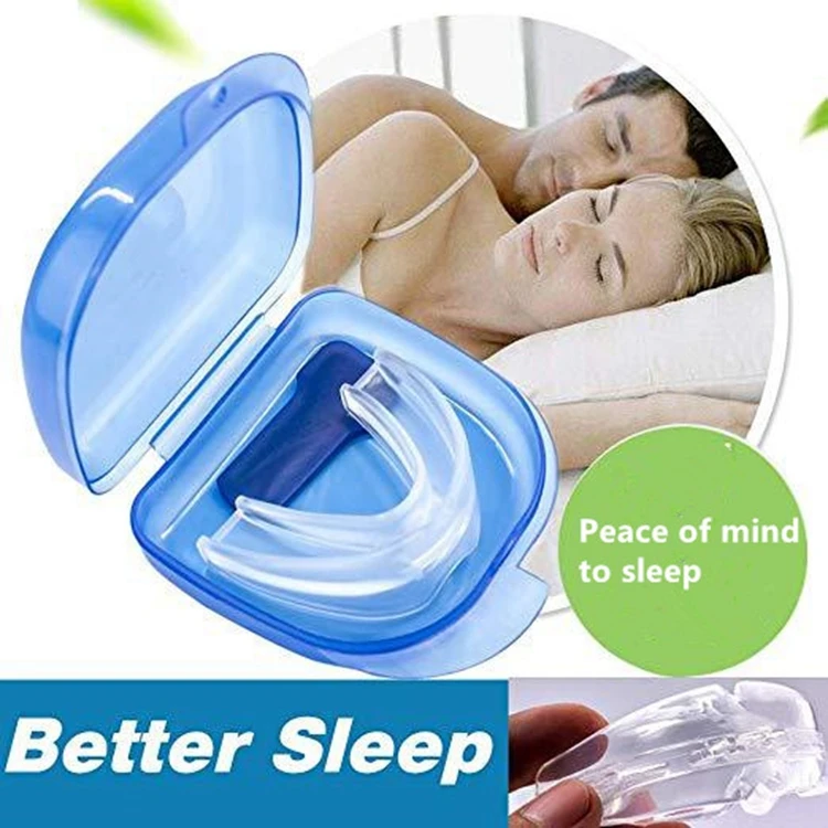 Anti Snoring Bruxism Mouth Guard For Teeth Grinding Sleeping Apnea
