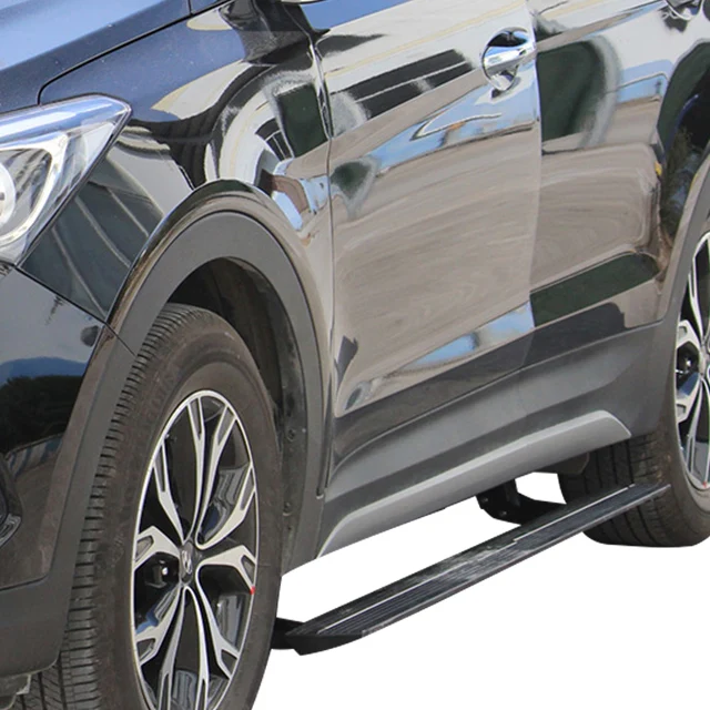 High Quality Waterproof Car Door Step Electric Threshold Steps for Hyundai Santa Fe TUCSON Ix45 IX35 factory