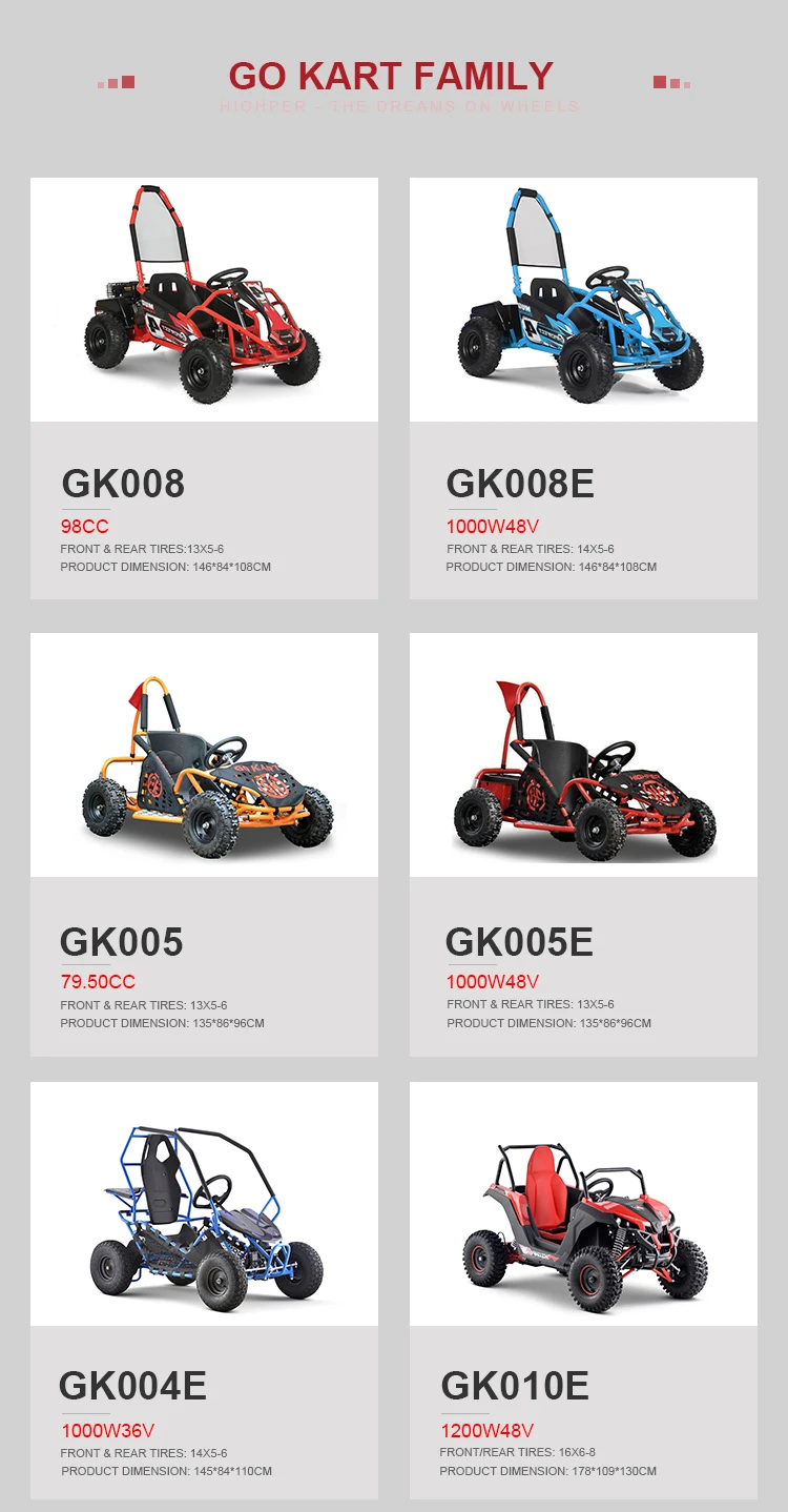 GoKid Crosser 1000W 36V Go Kart Kids Electric Mini Buggy
