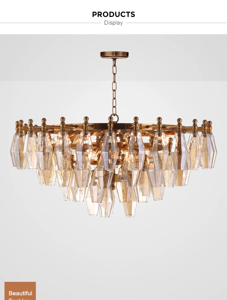 high quality decorative chandelier modern living room