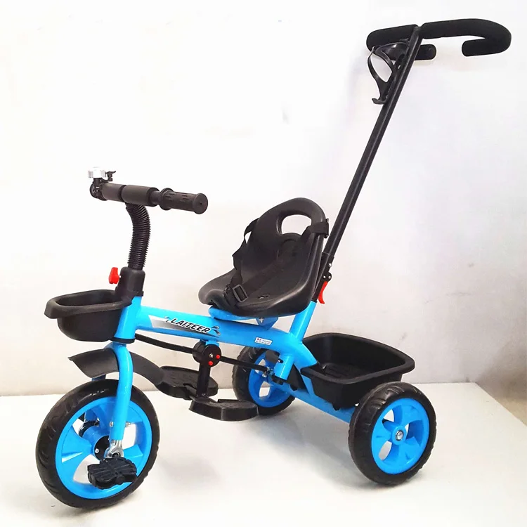 Xingtai City 3 Wheels Baby Tricycle Bike / Cheppest Price Kids Tricycle India / Plastic Children