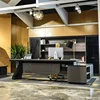 Wooden Design Executive Computer Office Table Design