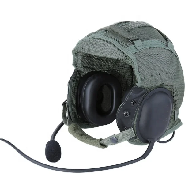 Military Helmet Dh132a U161 Headset Microphone Kit Mk1697/g Buy Microphone Kit Mk1697/g