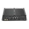 Best Fanless Silent Thin Client 2 Ethernet Port 8250U 5500U Mini Desktop 12V Pc Linux Industrial I7