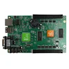 HD-E66 LED Control Card support real time preview, partitions area can overlap easy operation