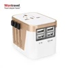 Best sellers in usa 2019 european set travel adapter plug usb international adaptor with usb port