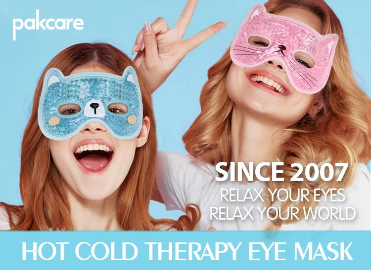 hot cold eye mask