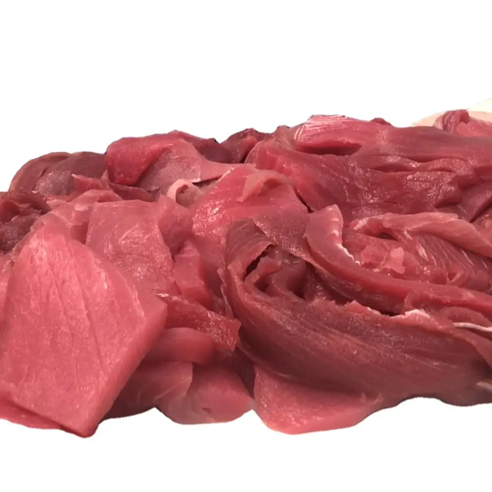 
Manufacturer wholesale IQF yellowfin frozen tuna scrap meat for fresh seafood 