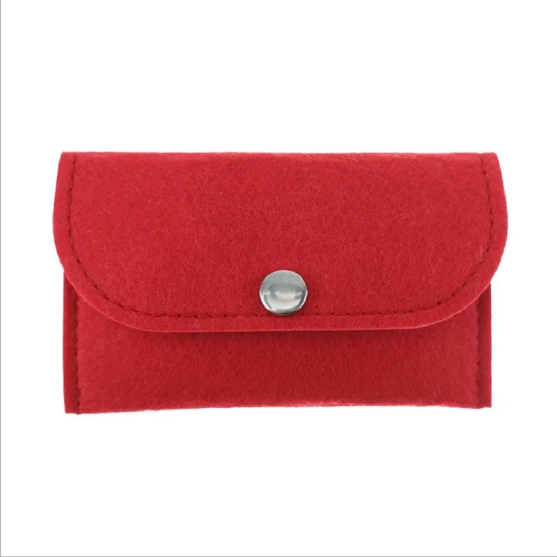 eco-friendly products drawstring pouch felt