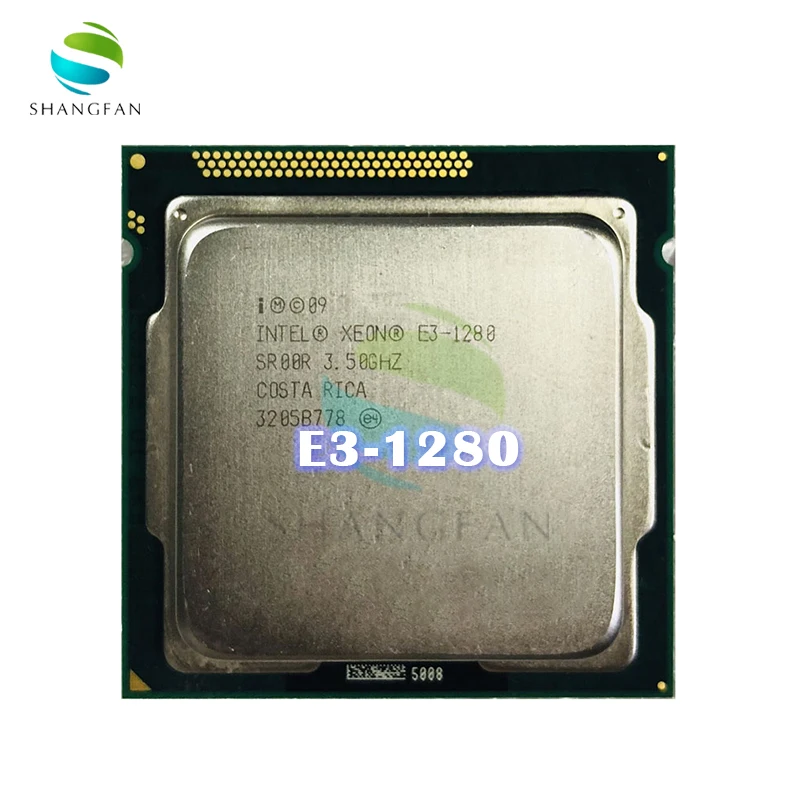 Intel xeon e3 1280 разгон