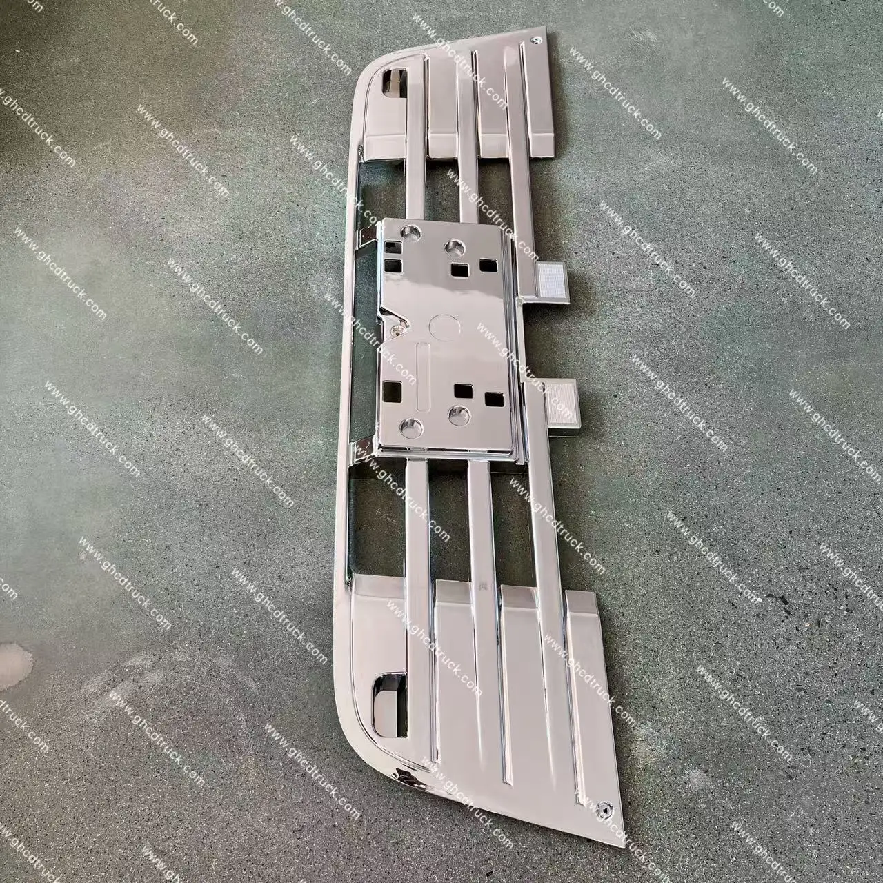 product ghcd high quality chrome bumper grille new product for japanese truck brands isuzu new giga hino nissan mitsubishi-0