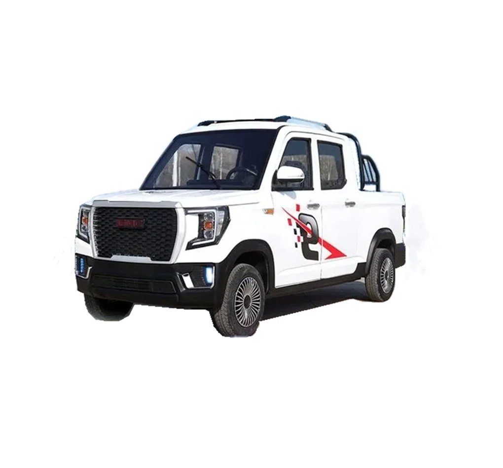 Doublerow Pick Up Electric Car Cheap Good Price And Chinese Factory