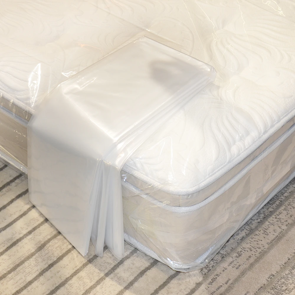 Double Mattress Vacuum Bag 136*190 Cm Matress Vacuum Bag Mattress