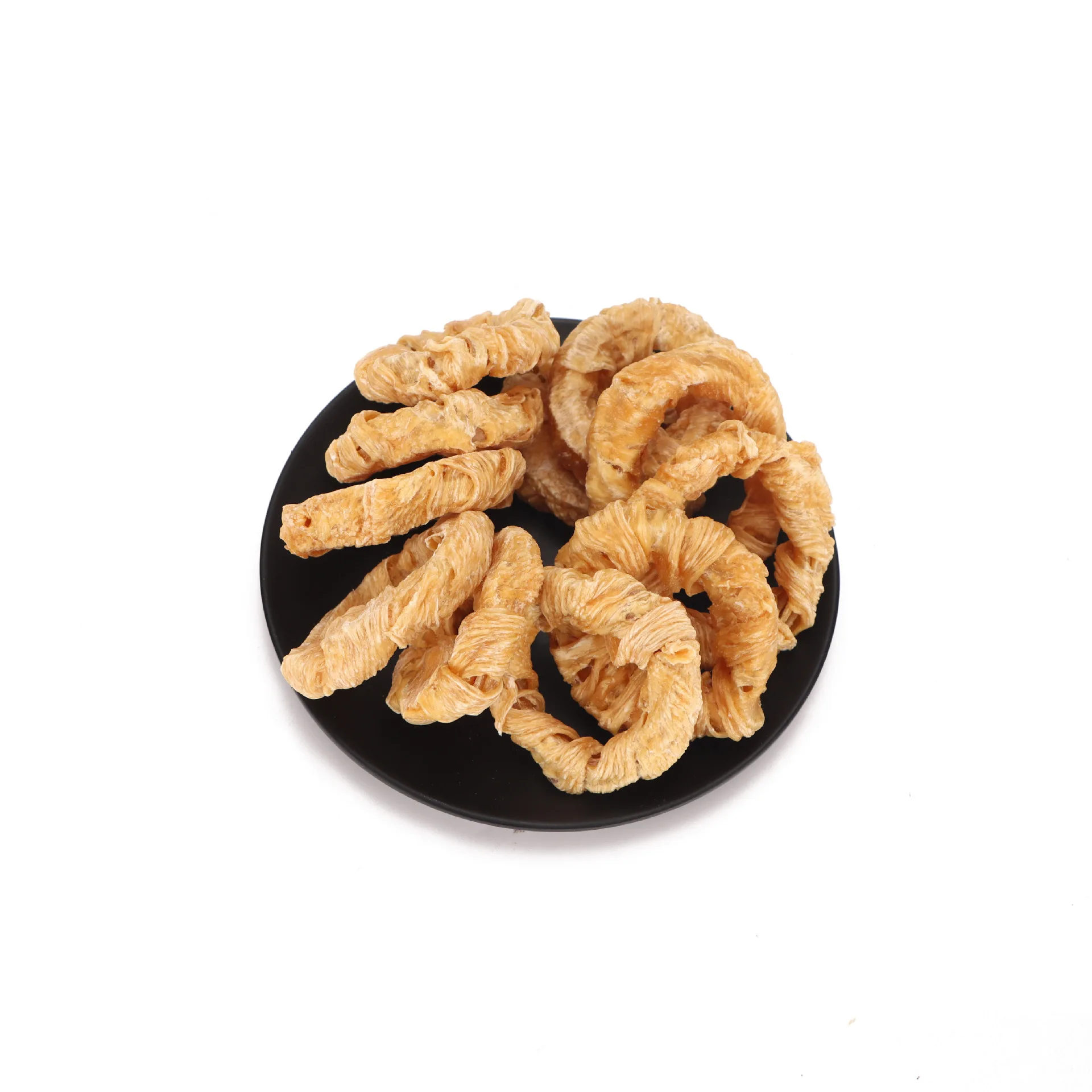 Spot Chicken Beef Tendon Ring Dog Snack Molar Supplement Nutrition No Addition Bite-resistant Made in [Country] for Dogs factory
