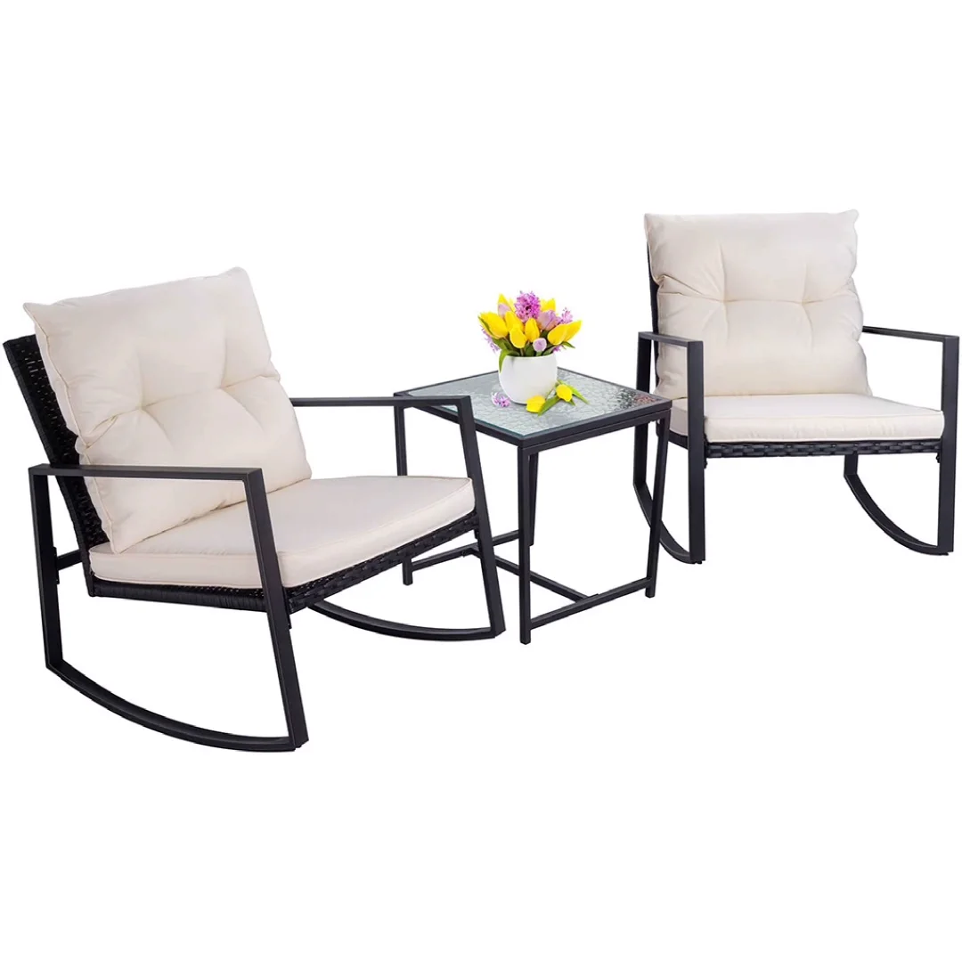 All Weather Pe Rattan Outdoor Cheap Rattan Furniture Patio Furniture