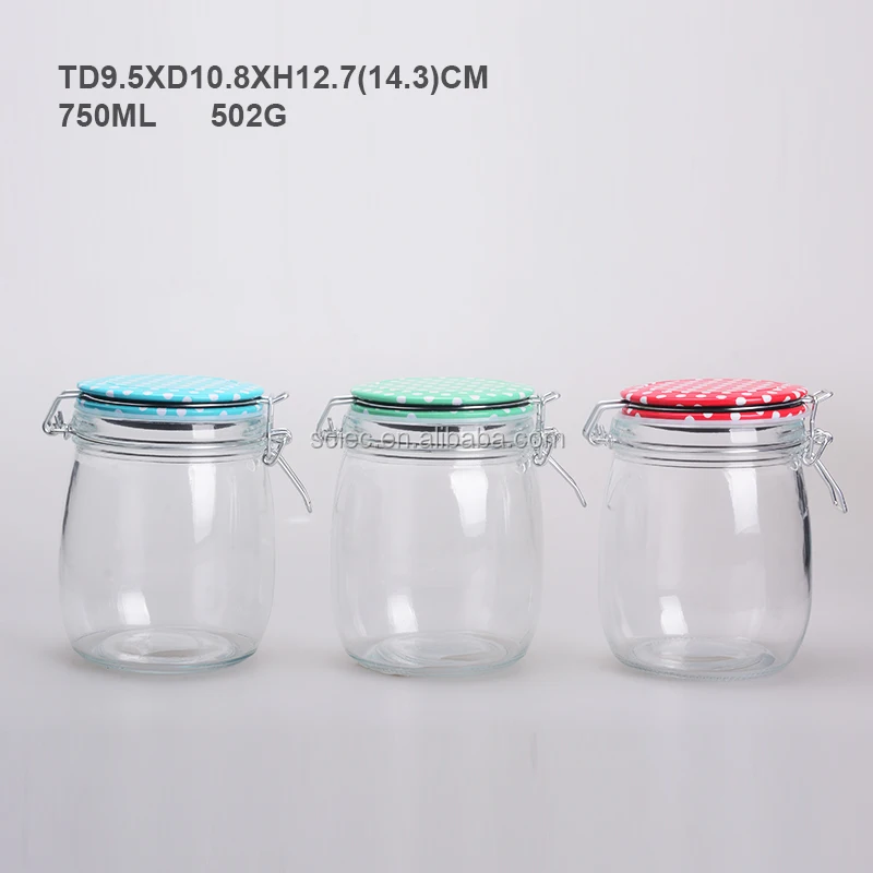 Hot Selling Glass Food Storage Canister