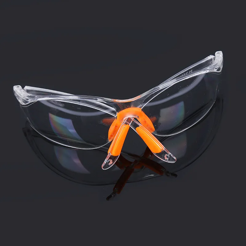 
uv400 Soft nose beams impact-proof wind-proof and sand-proof safety sport glasses 