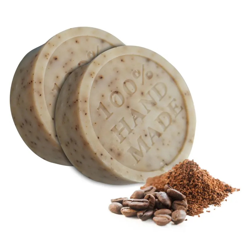 
OEM custom coffee bath body soap for mens 