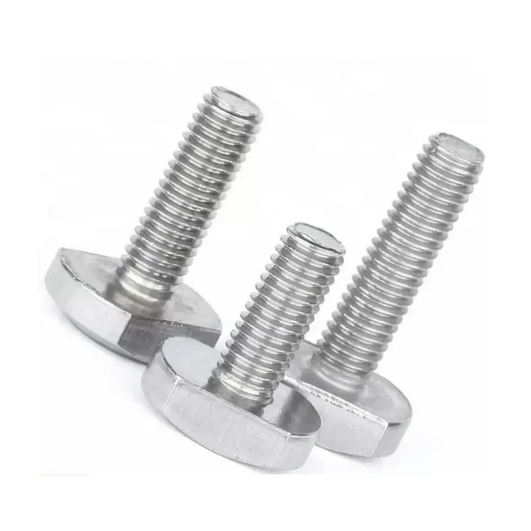 
Fasteners DIN186 Stainless Steel Bolts Screws With Square Neck 