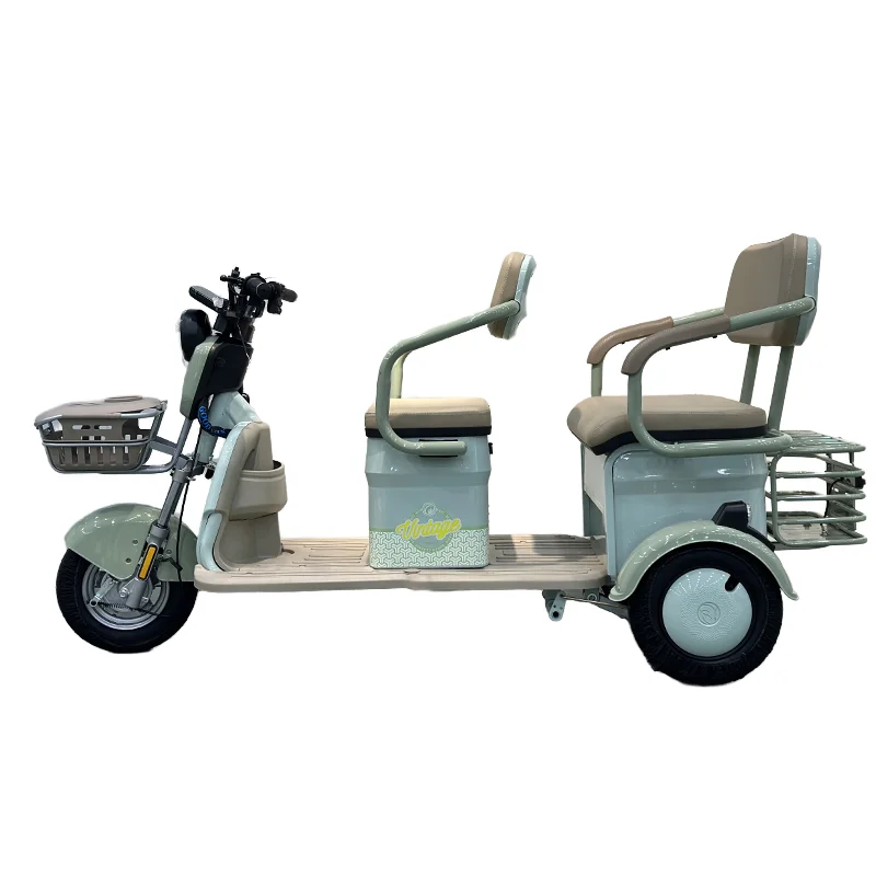 electric motors for three-wheel bicycles eBike Breezy Trike - Copper this electric tricycle offers an impressive range of up to 60 miles on a single charge Tricycle Three-Wheel Fat Tire Electric