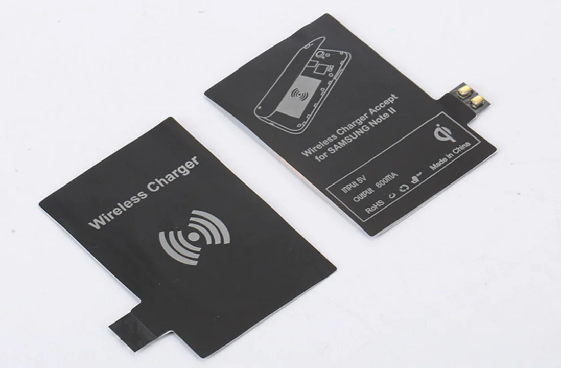 Wholesale Qi receiver with built-in wireless receiver receiving coil for Samsung  S4