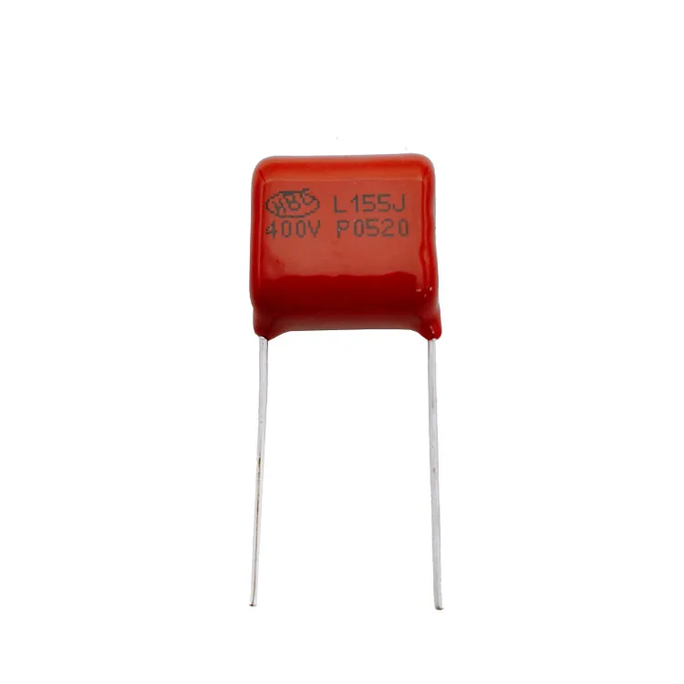 10pcs CBB CBB22 Metallized Film Capacitor 2.5uF 255J 400V