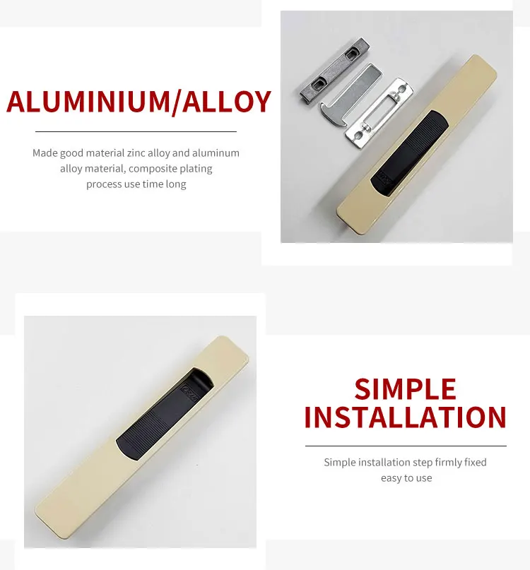 High Quality 9230 Latch Lock Safe Material Single Latch Door Lock Body